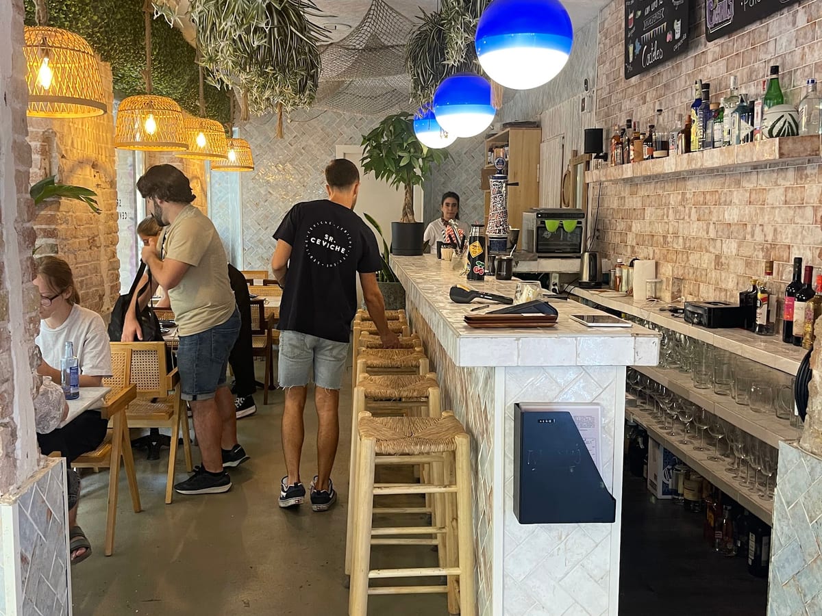 Sr. Ceviche — restaurantes en Barcelona
