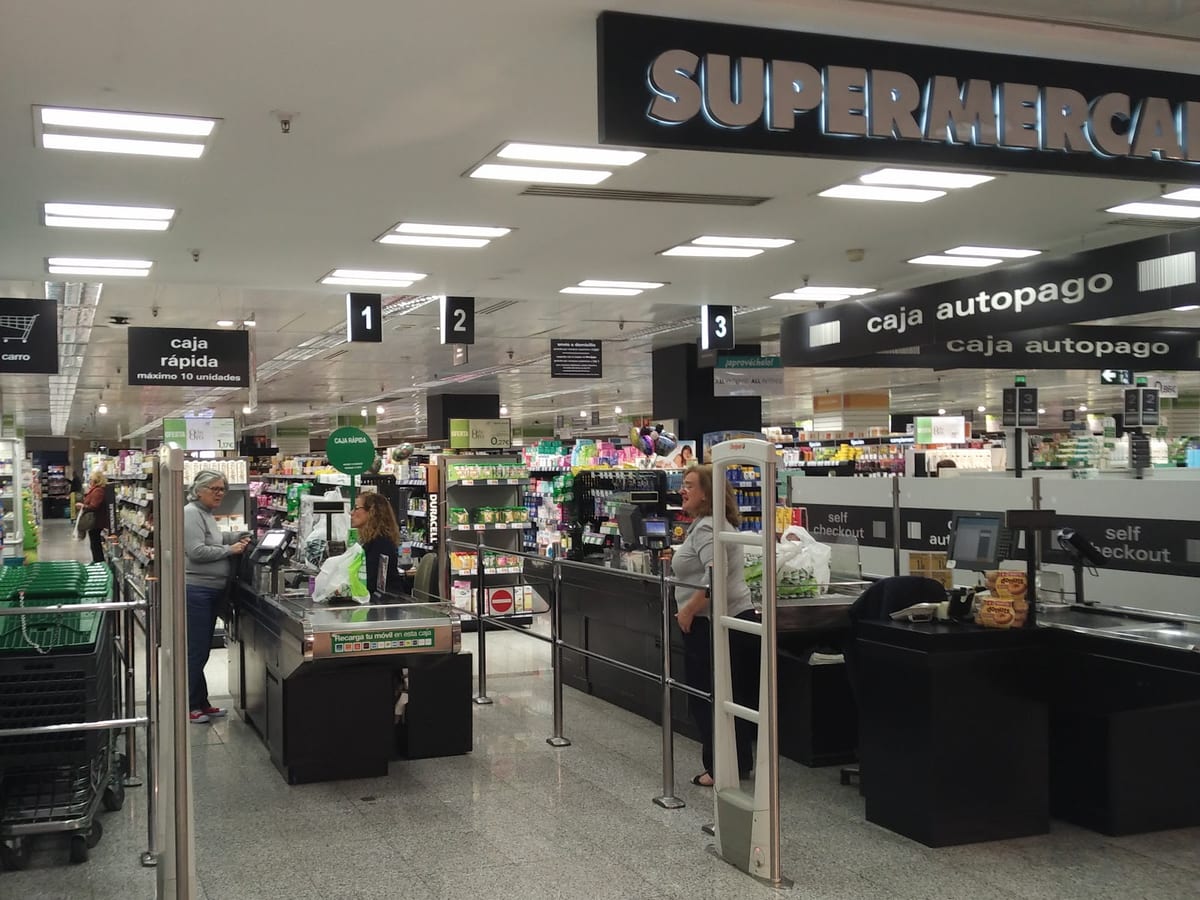 Supermercado El Corte Inglés Málaga — foto 3