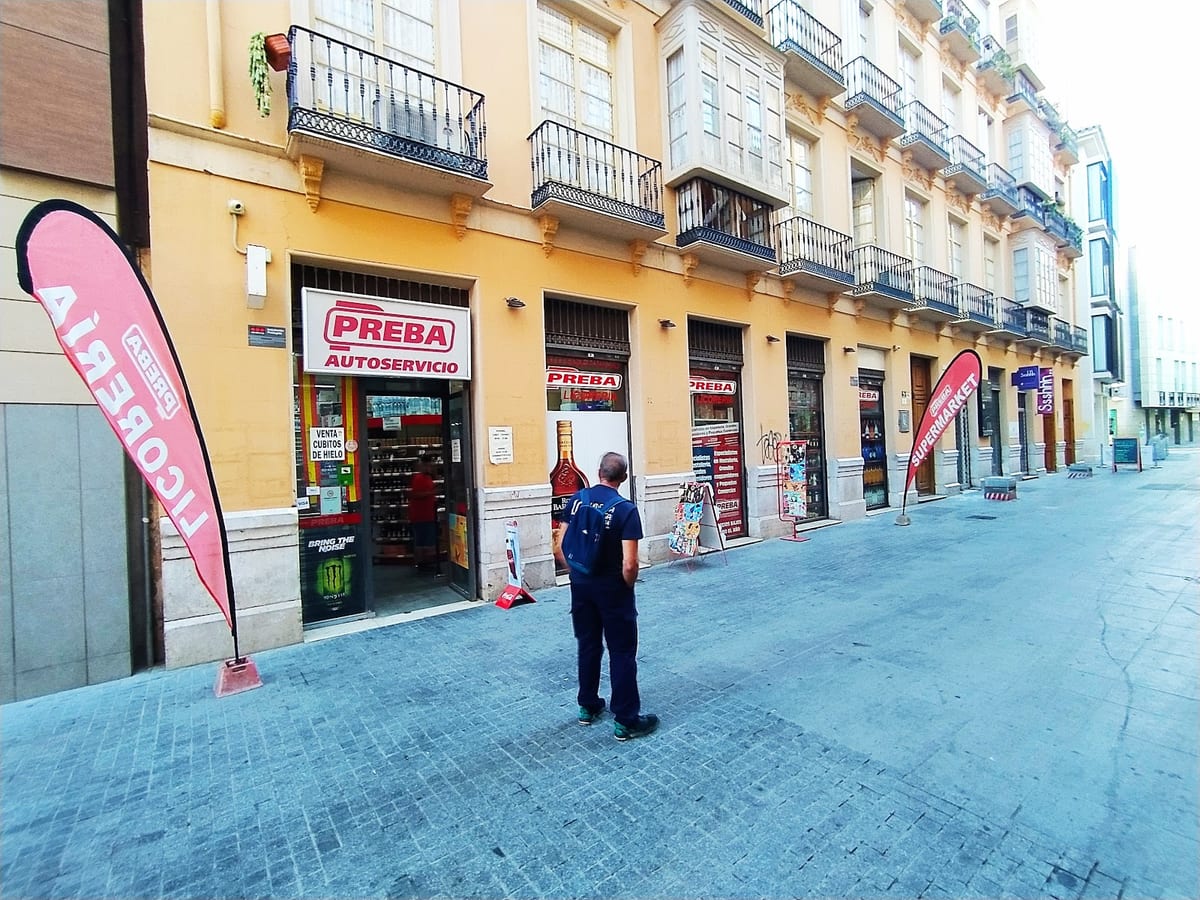 Supermercado Preba — tiendas latinas en Málaga