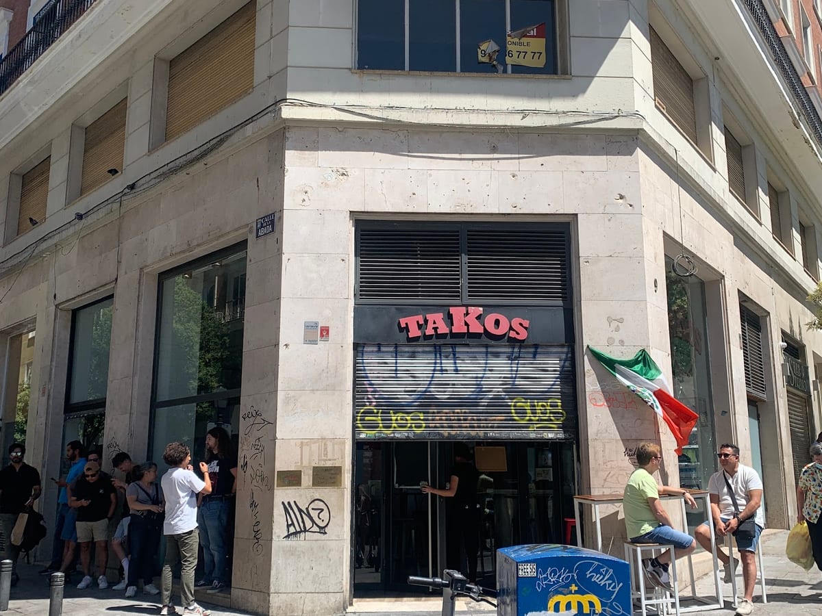 Takos Al Pastor — restaurantes en Madrid