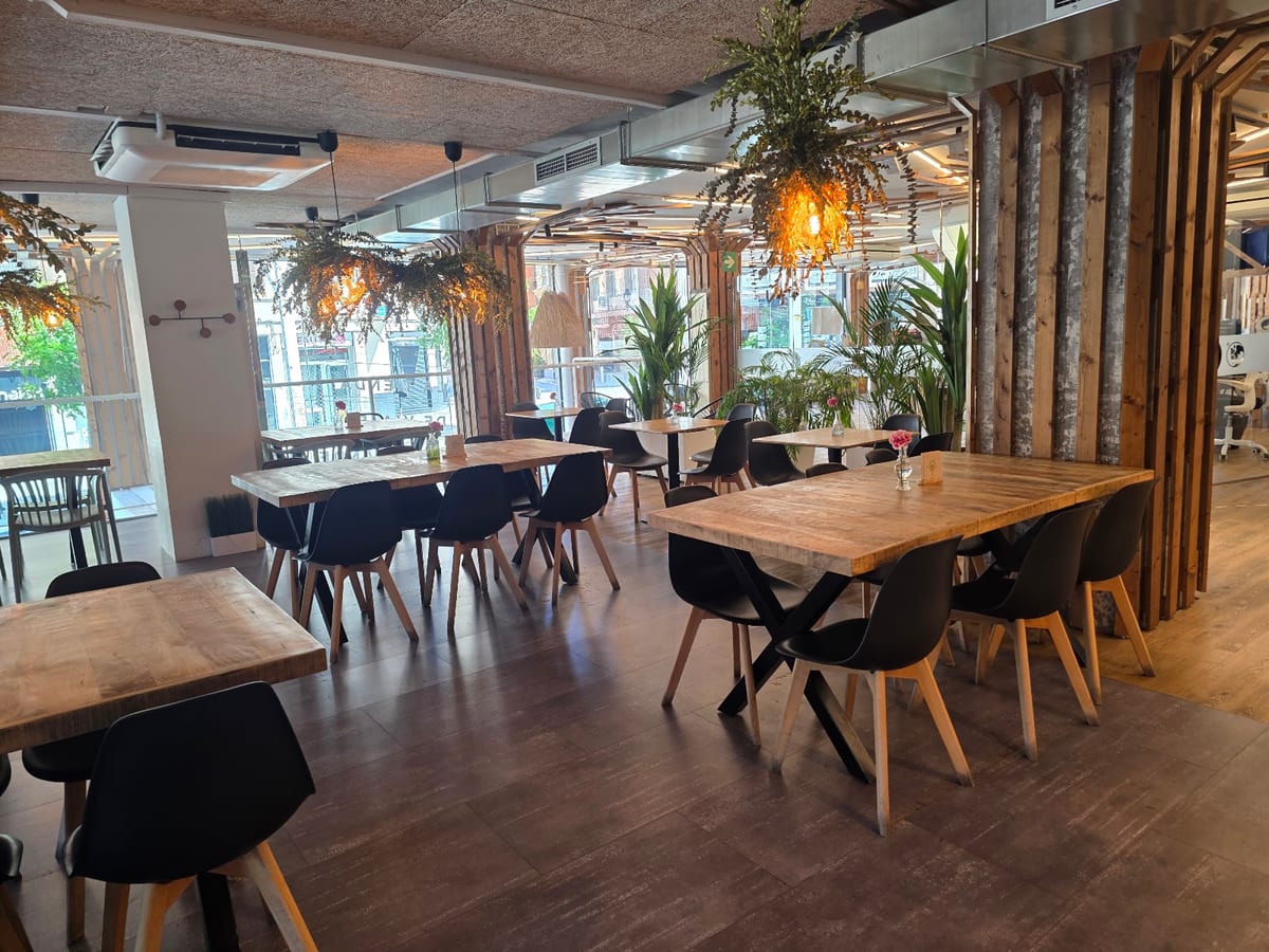 TAULA Brunch Indautxu — restaurantes en Bilbao
