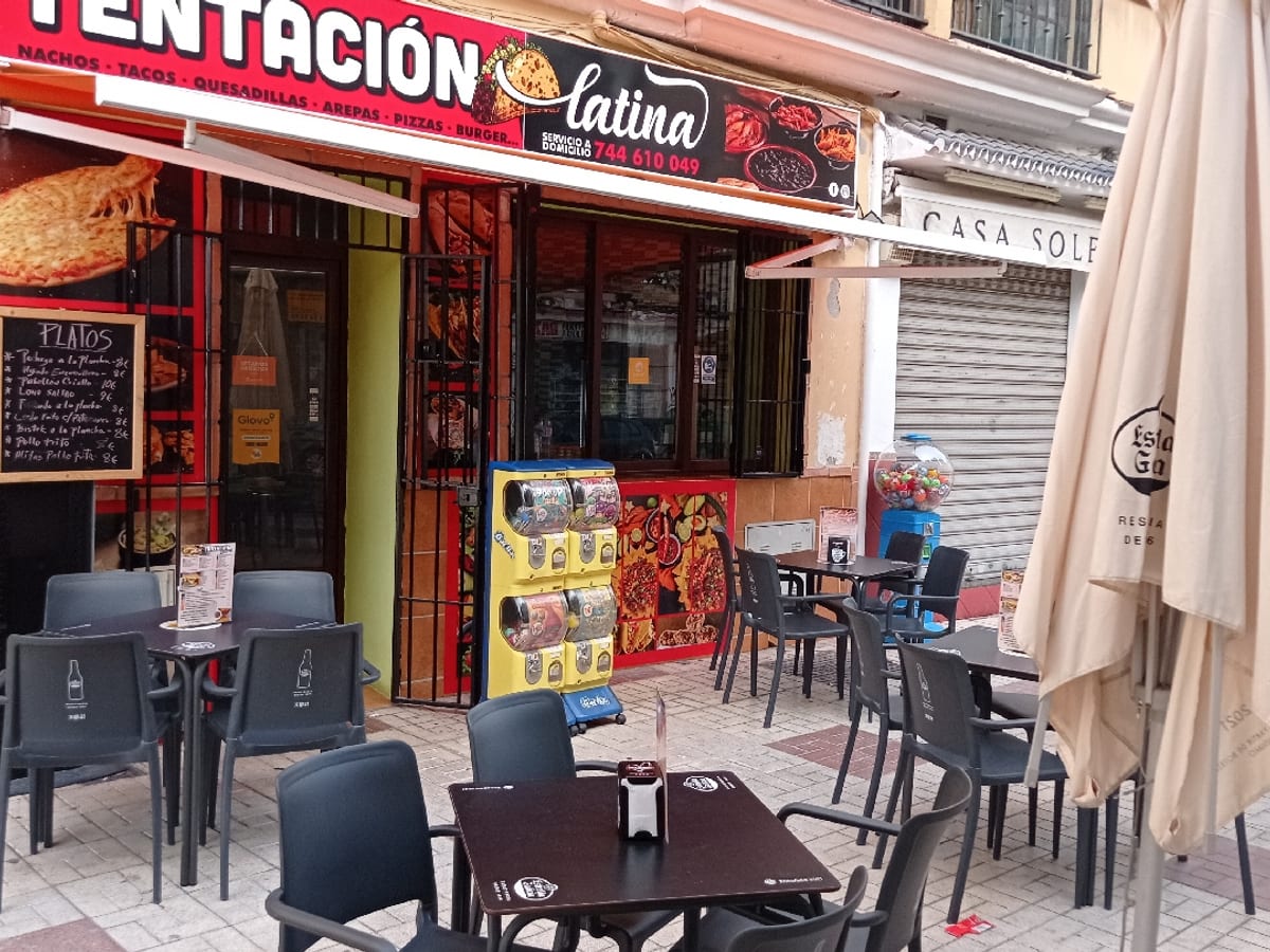 Tentación latina — tiendas latinas en Málaga