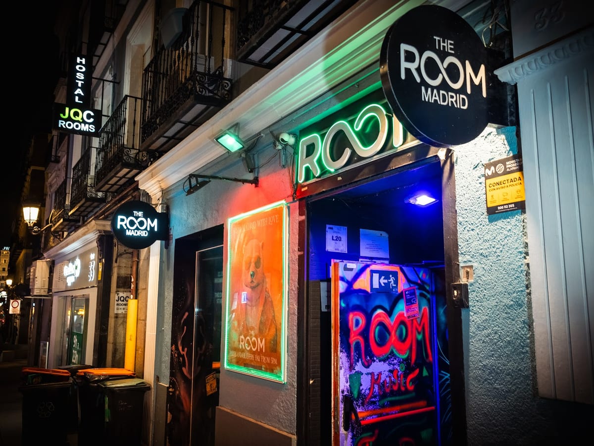 The Room Madrid | Night club Madrid — entretenimiento en Madrid