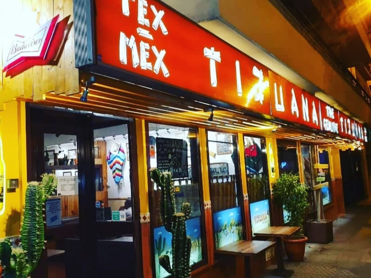 Tijuana Tex Mex - Restaurante Mexicano — restaurantes en Sevilla