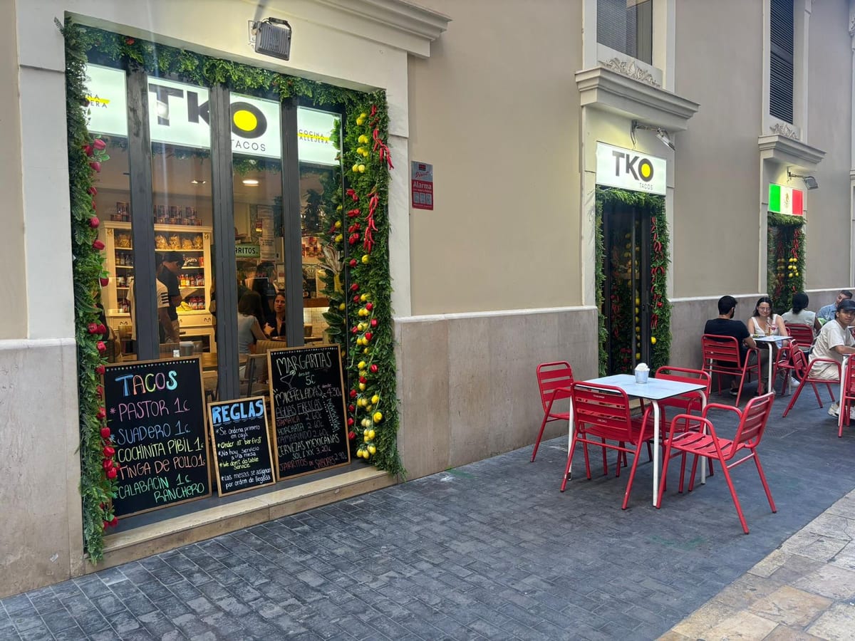 TKO Tacos Ruzafa — restaurantes en Valencia