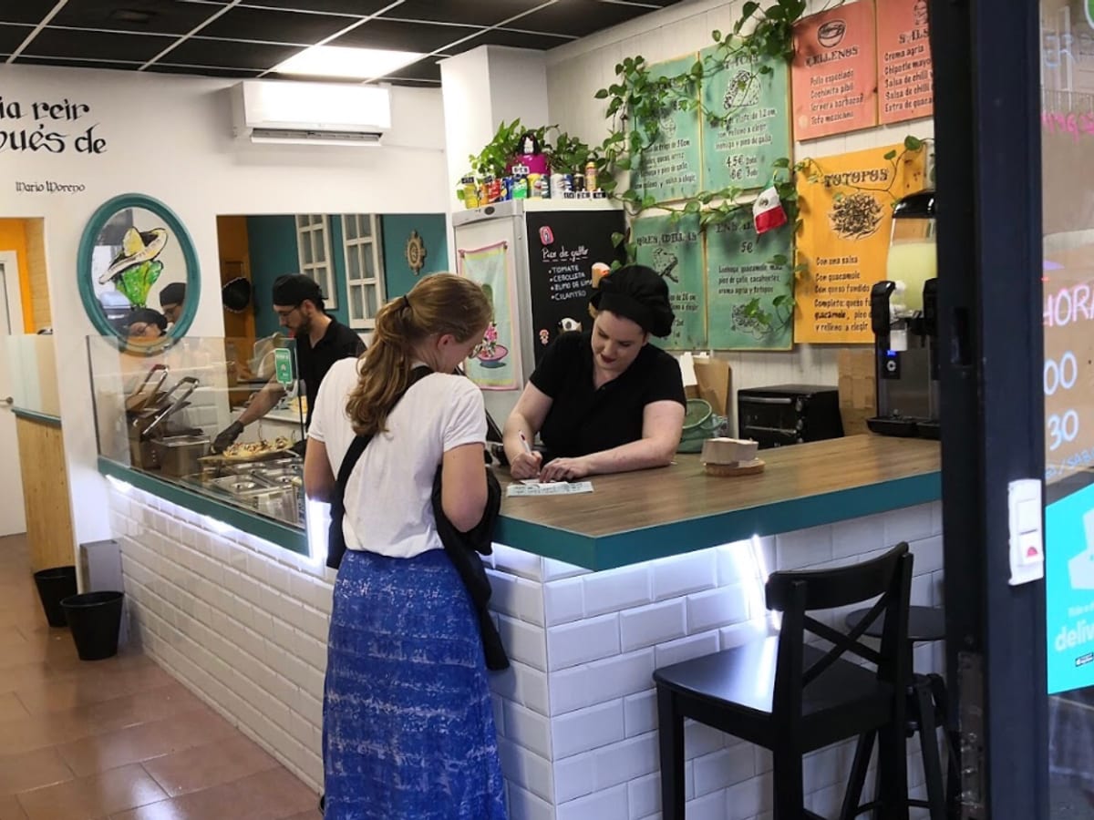 TOTOPO Henao Mexican food — restaurantes en Bilbao