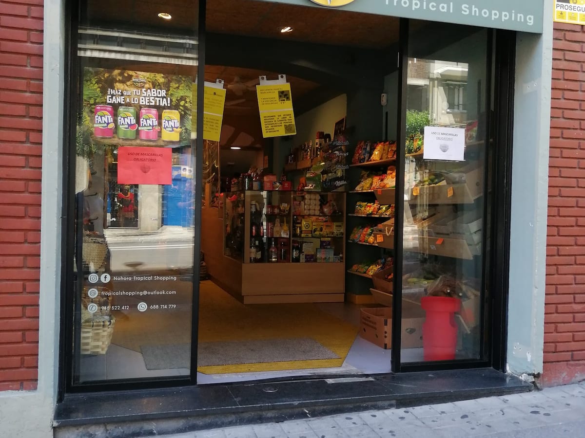 Tropical Shop — tiendas latinas en Bilbao