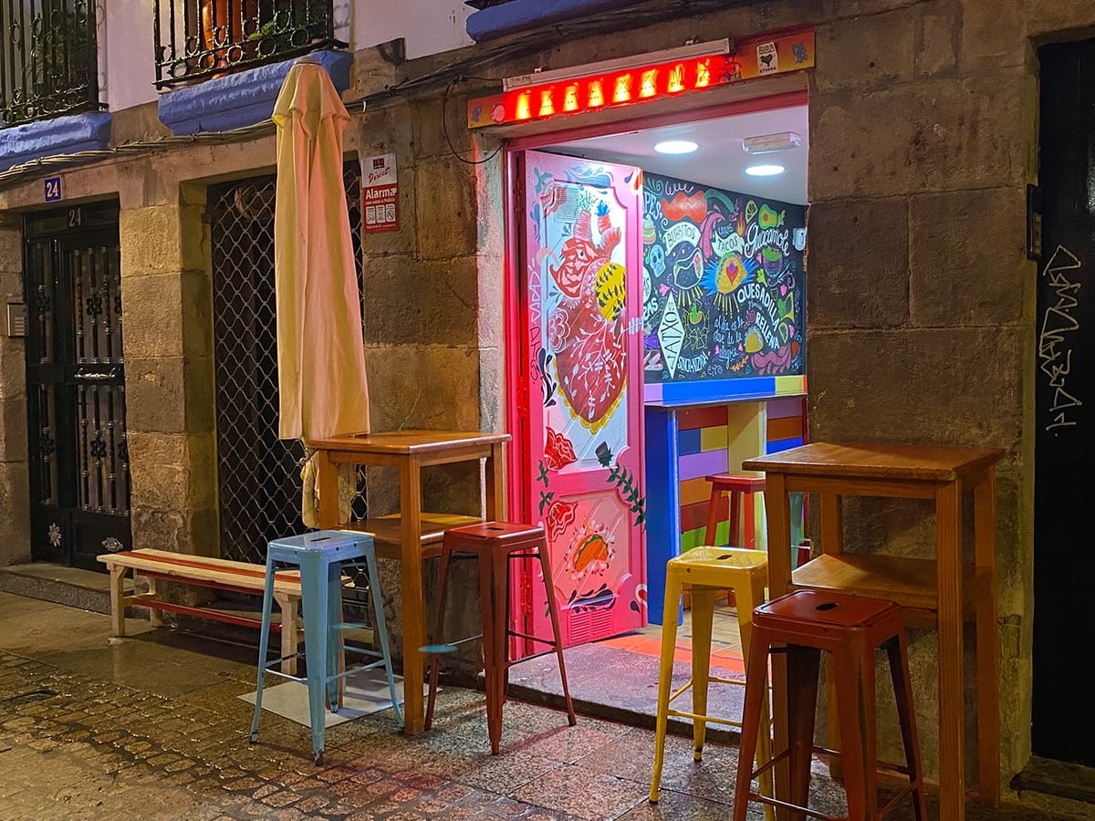 Txokomex — restaurantes en Bilbao