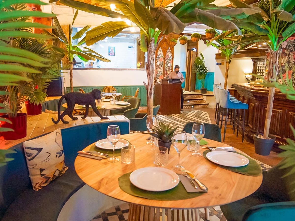 Uarike | Restaurante peruano Bilbao — restaurantes en Bilbao
