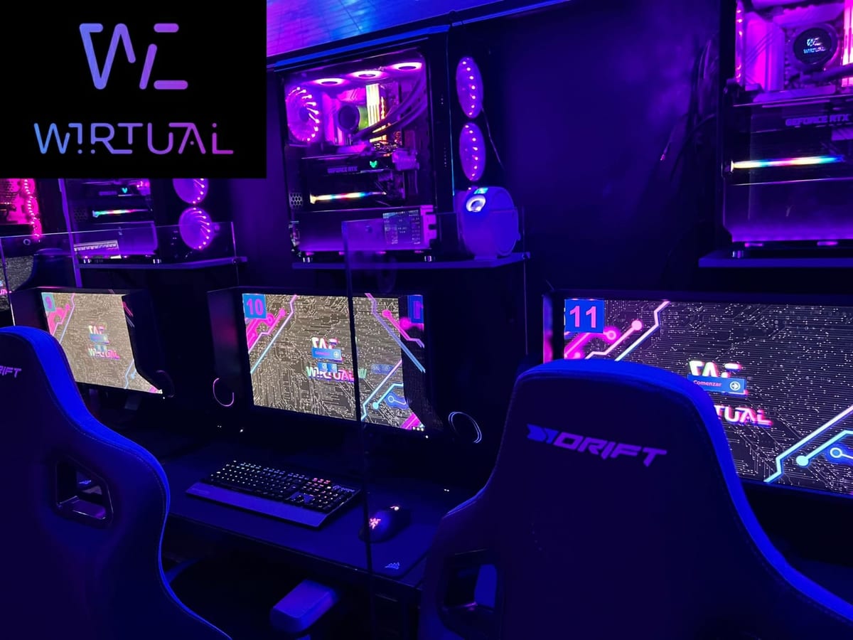 Wirtual Cyber Gaming — envíos & finanzas en Málaga