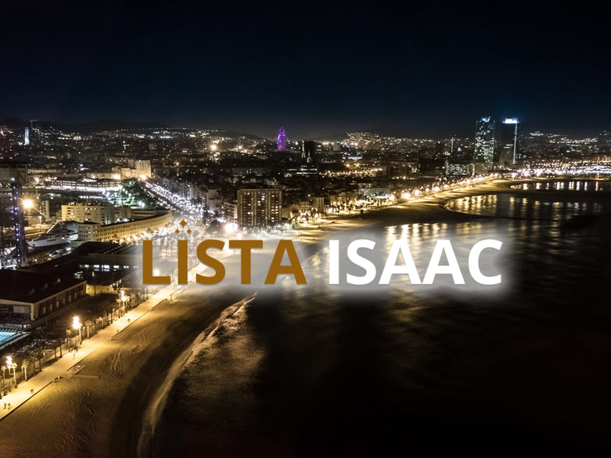 YouBarcelona - Lista Isaac (Discotecas / Night Clubs) — entretenimiento en Barcelona